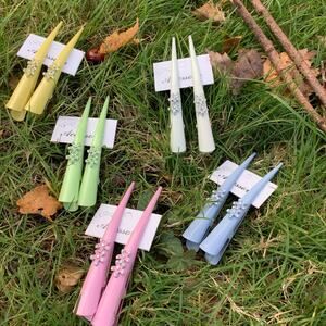 New fashion hair clip accessories set 5 different colors